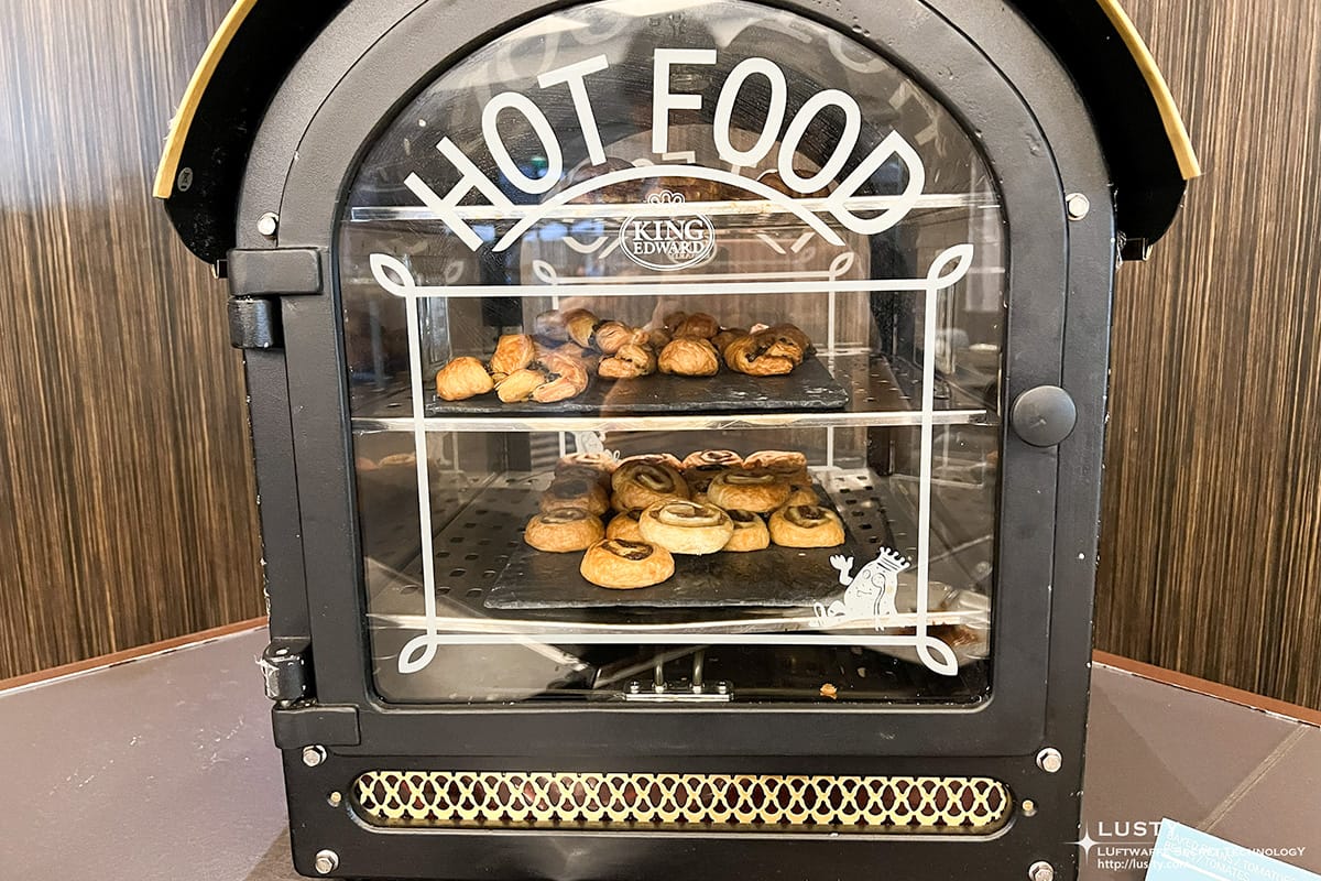 HOT FOOD 오븐 안 따뜻한 파이빵