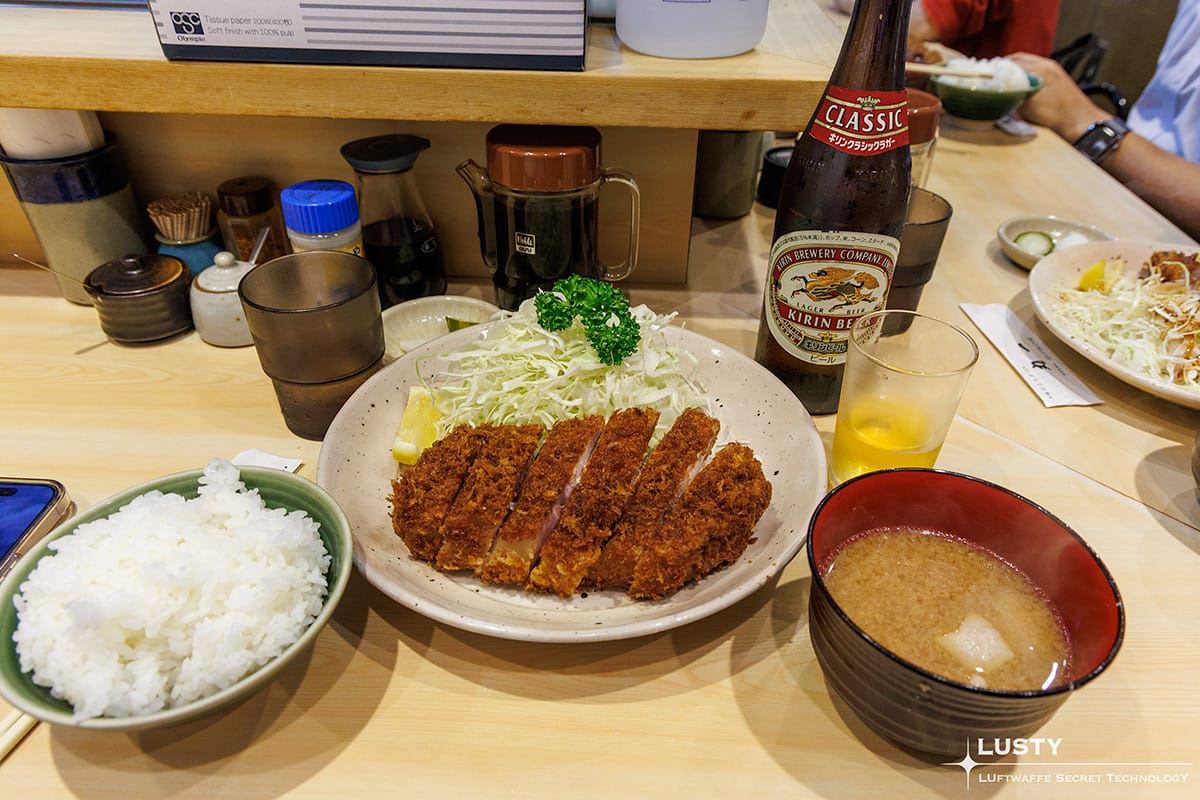 칸토 여행 - 2. 카마타 마루이치의 극상 로스카츠, 카루이자와 프린스 아울렛
