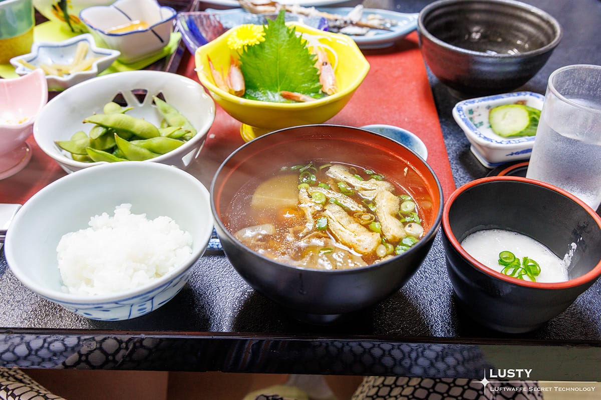 칸토 여행 - 7. 무이카마치 온천 료칸 이로리안(六日町温泉 山の湯宿 いろりあん)