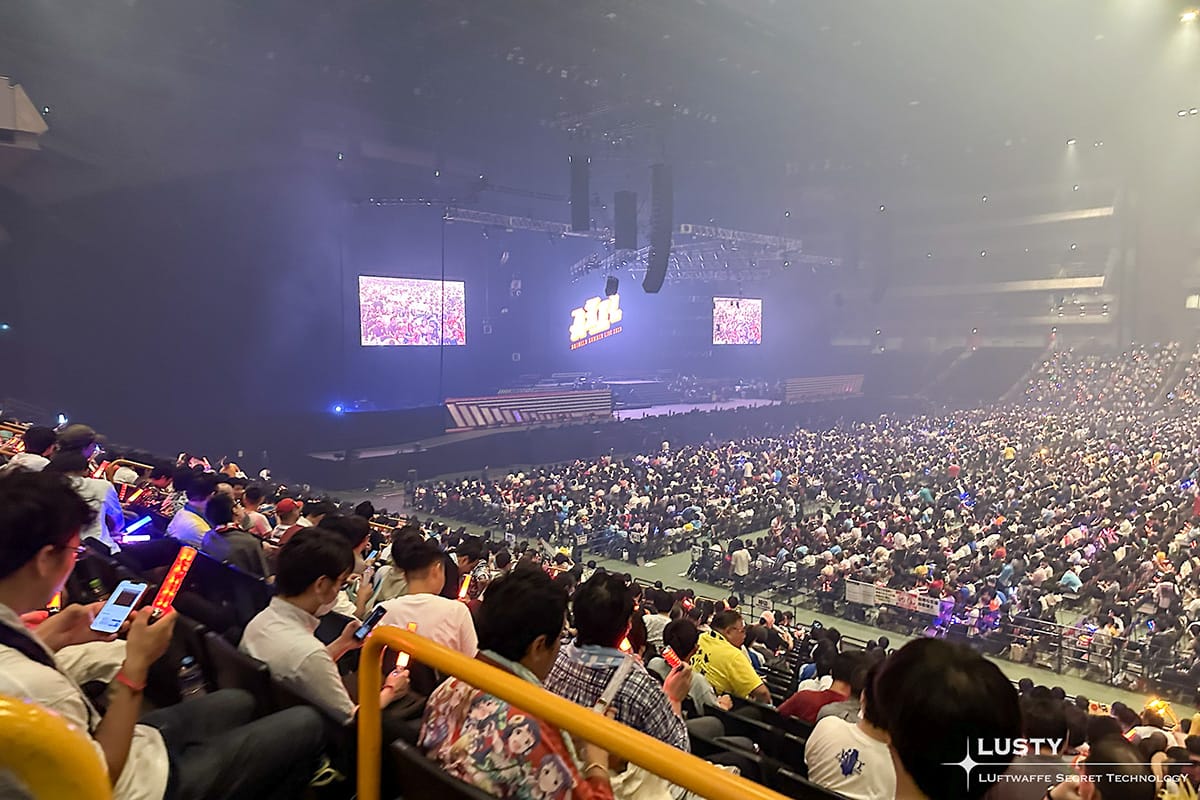 도쿄 여행 - 4. Animelo Summer Live 2023 2일차