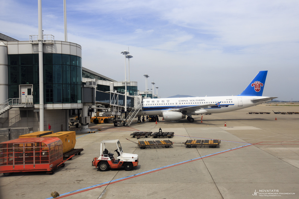 중국남방항공 A320 게이트
