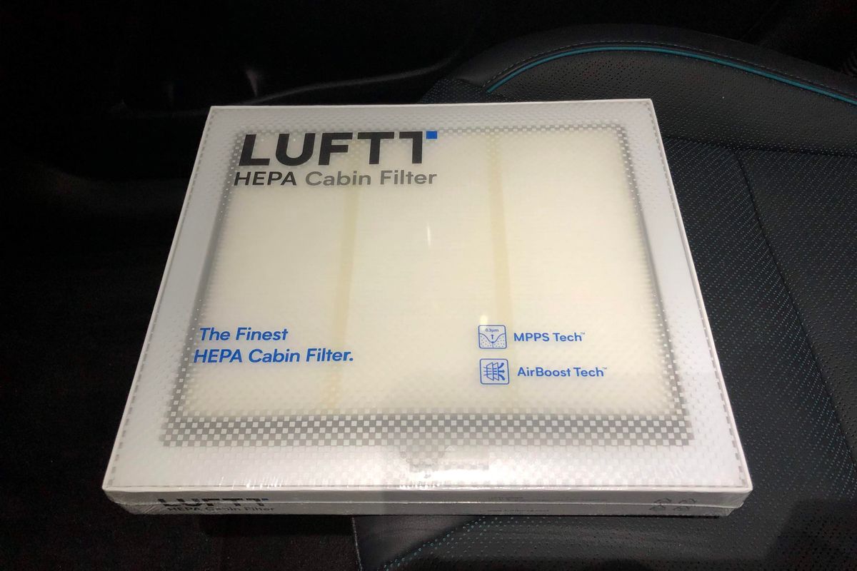 LUFTT HEPA 캐빈 필터 박스