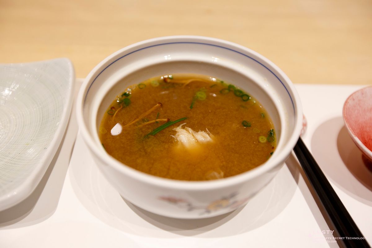게살 미소시루