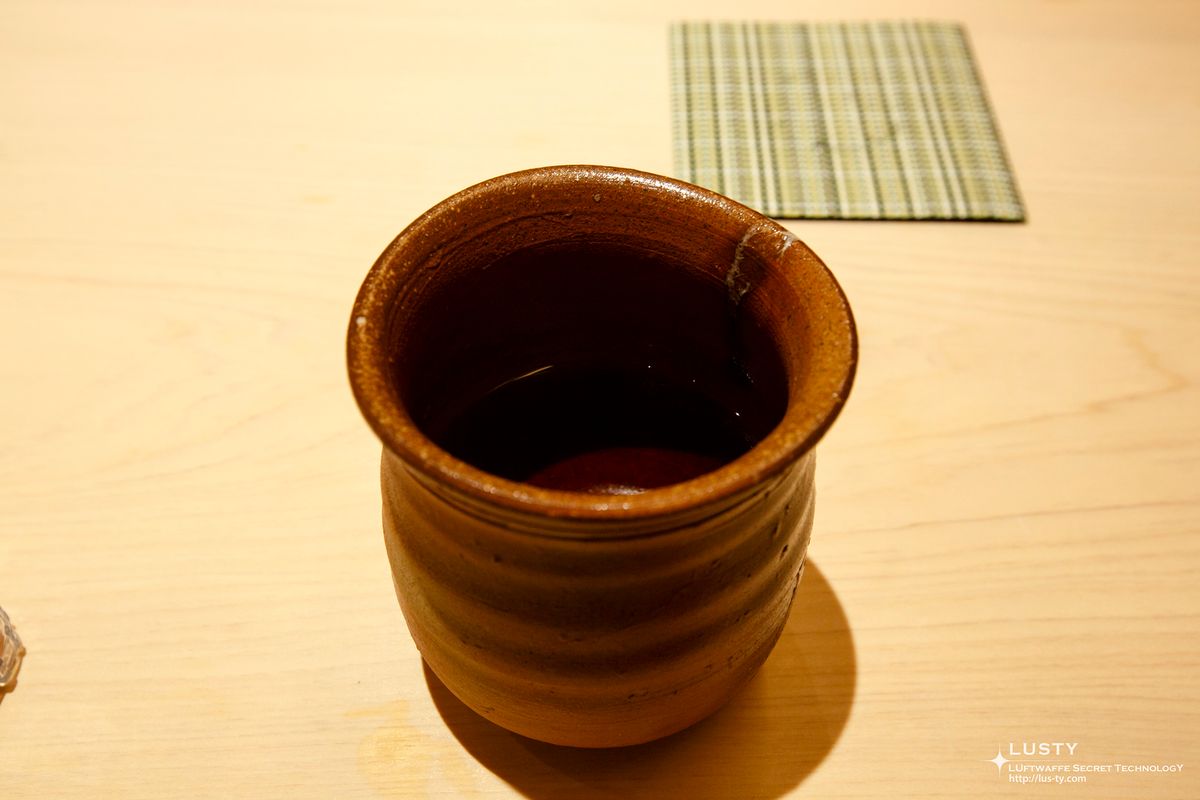 마무리의 호지차 이미지