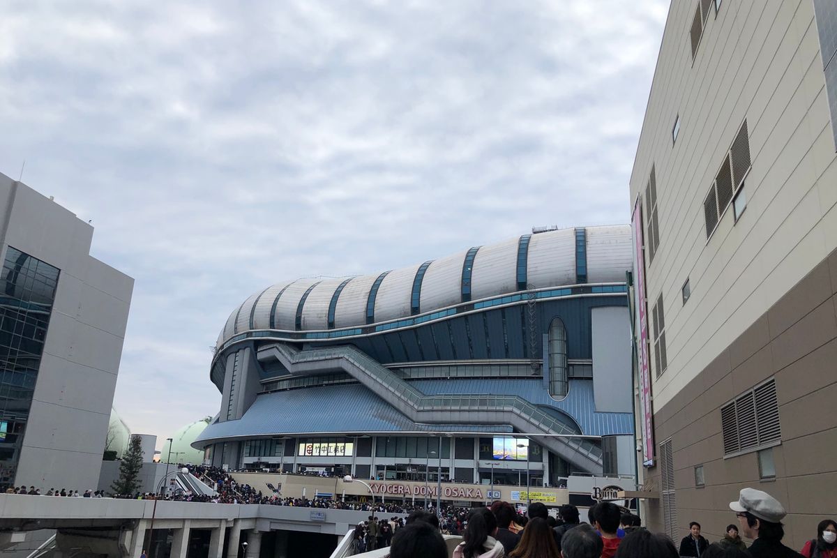 교세라 돔 오사카 건물 외관