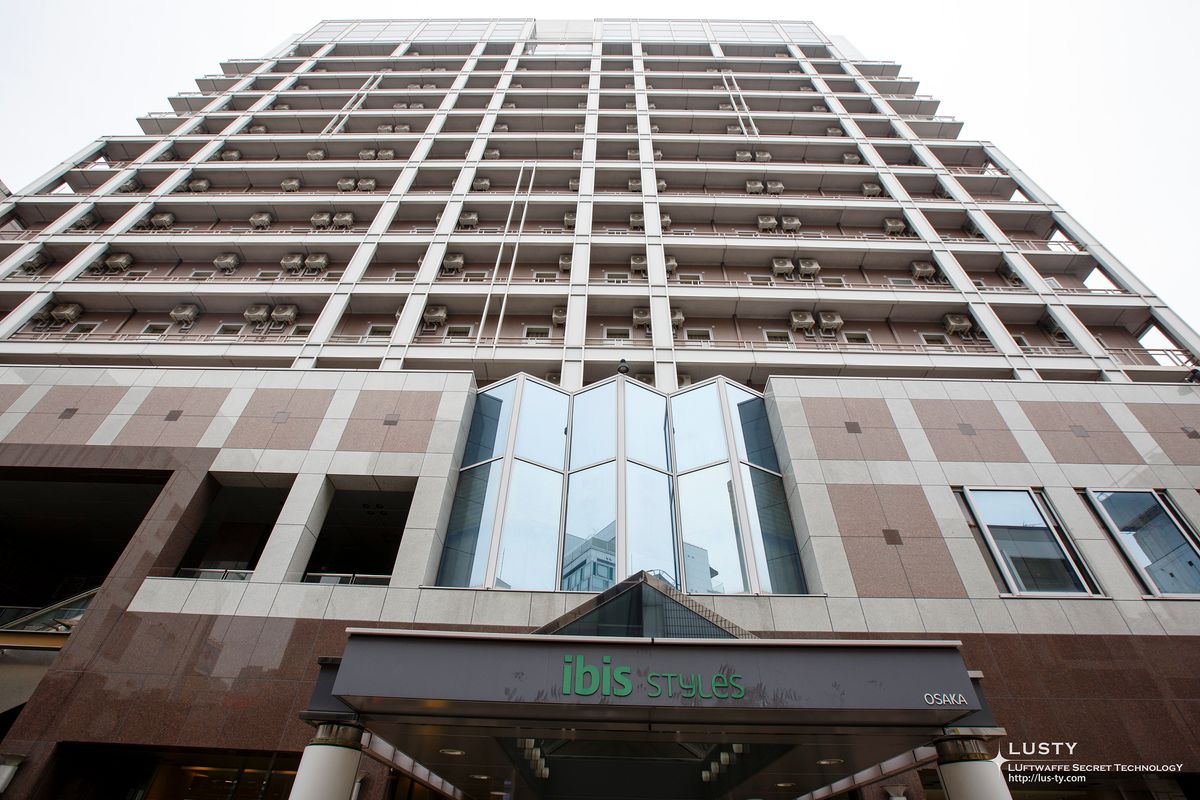 ibis styles 오사카 건물 전경