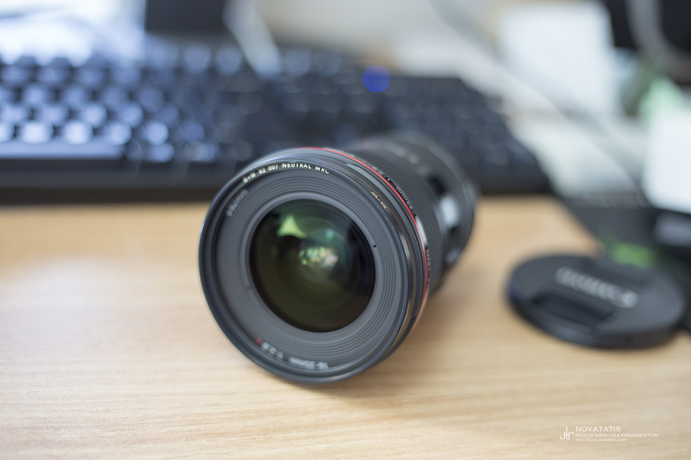 Canon 렌즈 정면